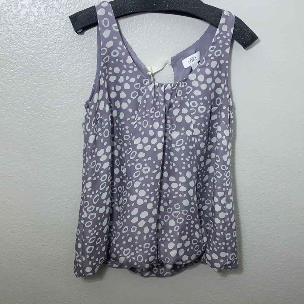 Tank top blouse